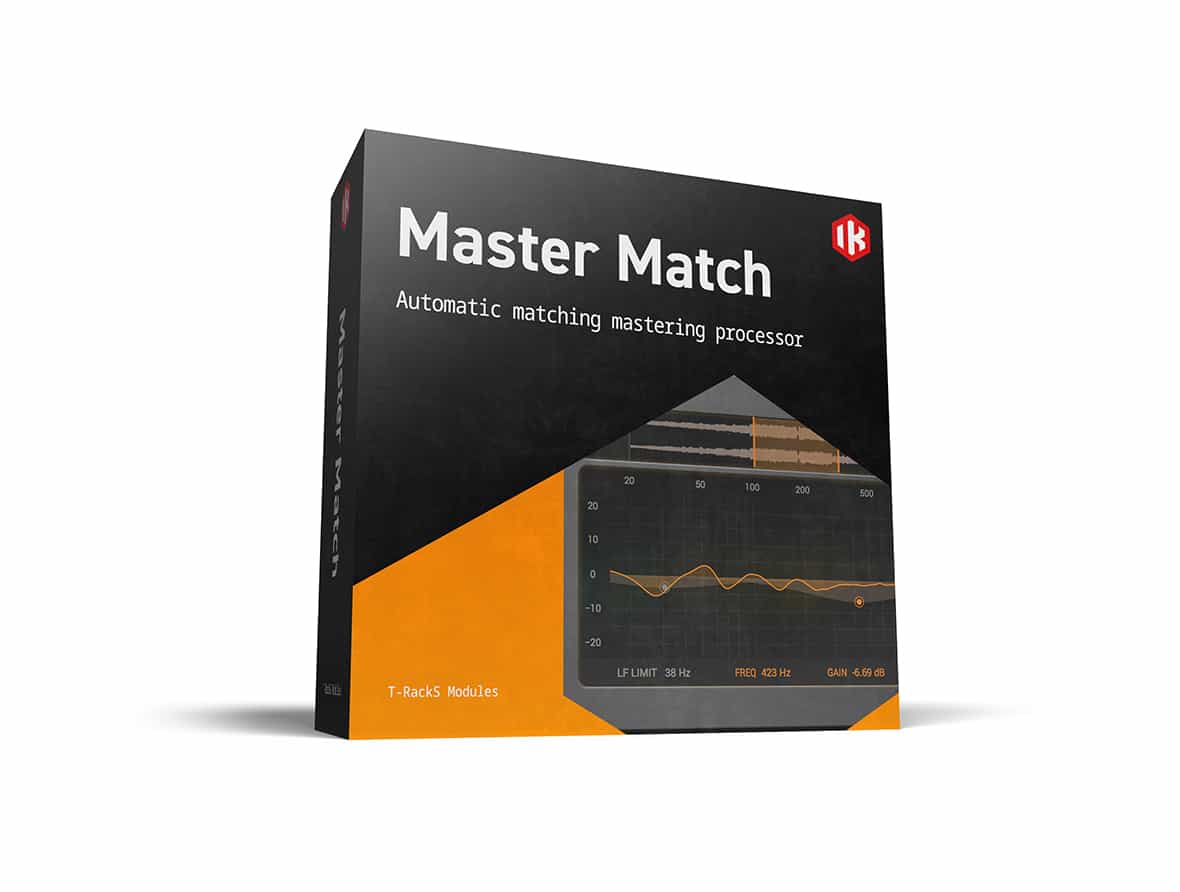 IK Multimedia T-RackS Master Match